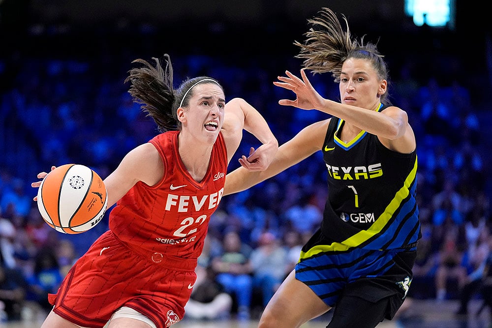 Year-Ender 2024: Women Athletes Dominate in 2024 Photos: Caitlin Clark