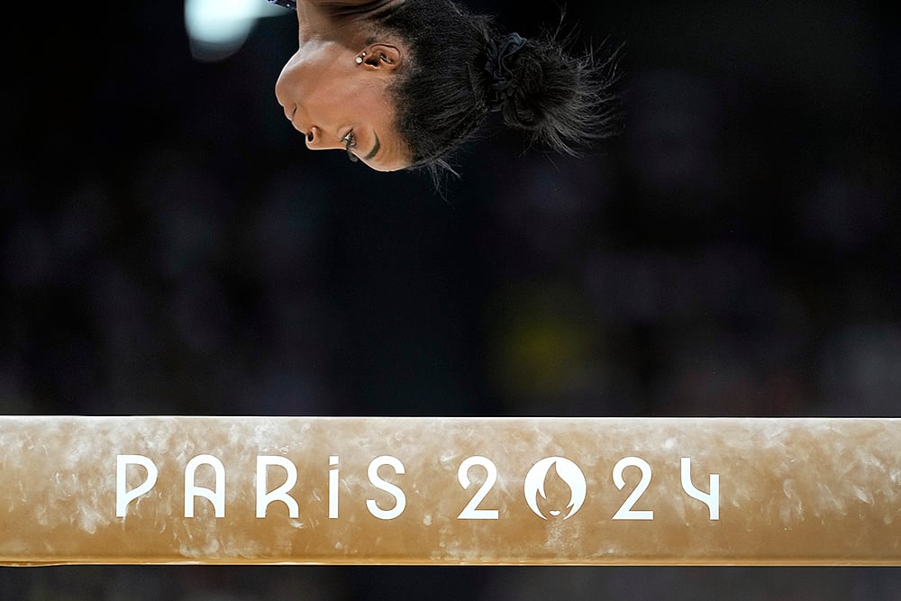 Year-Ender 2024: Women Athletes Dominate in 2024 Photos: Simone Biles