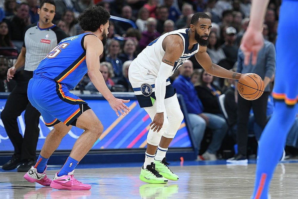 Oklahoma City Thunder vs Minnesota Timberwolves