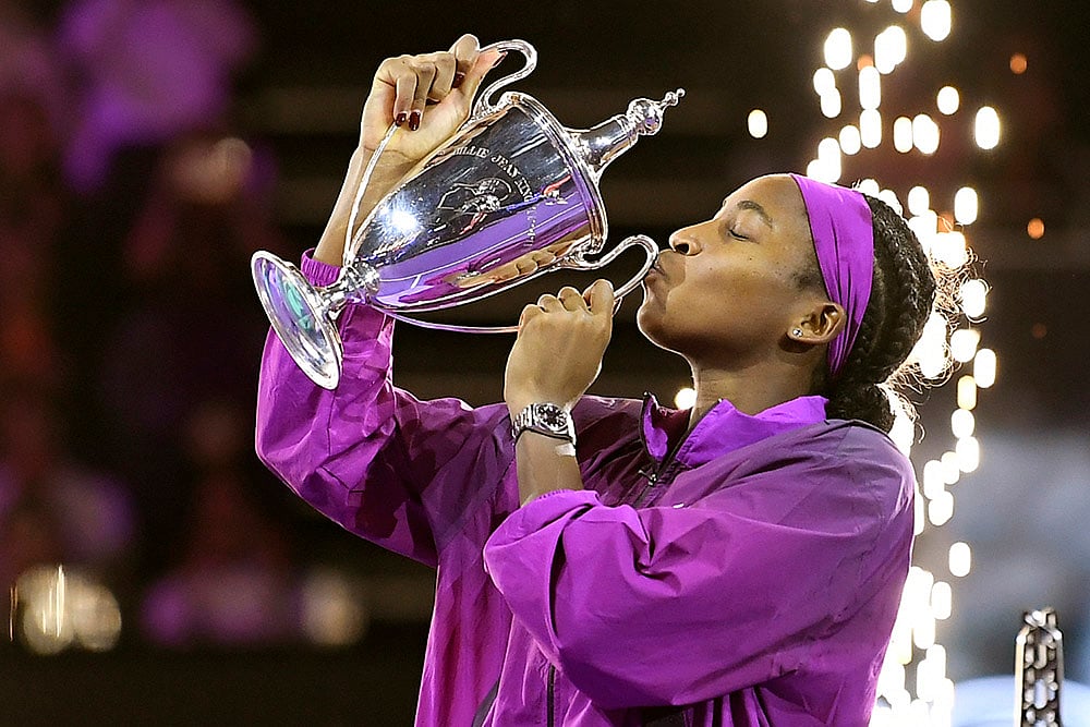 Year-Ender 2024: Women Athletes Dominate in 2024 Photos: Coco Gauff