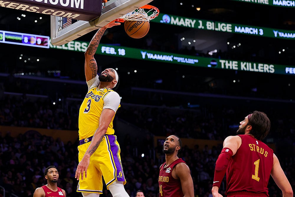 Los Angeles Lakers vs Cleveland Cavaliers