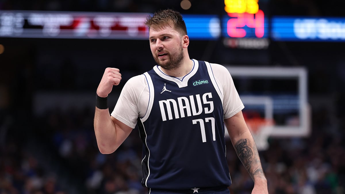 Dallas Mavericks' Luka Doncic