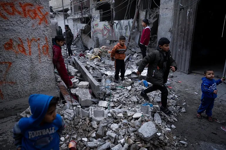Aftermaths of Israeli atrocities in war-torn Gaza