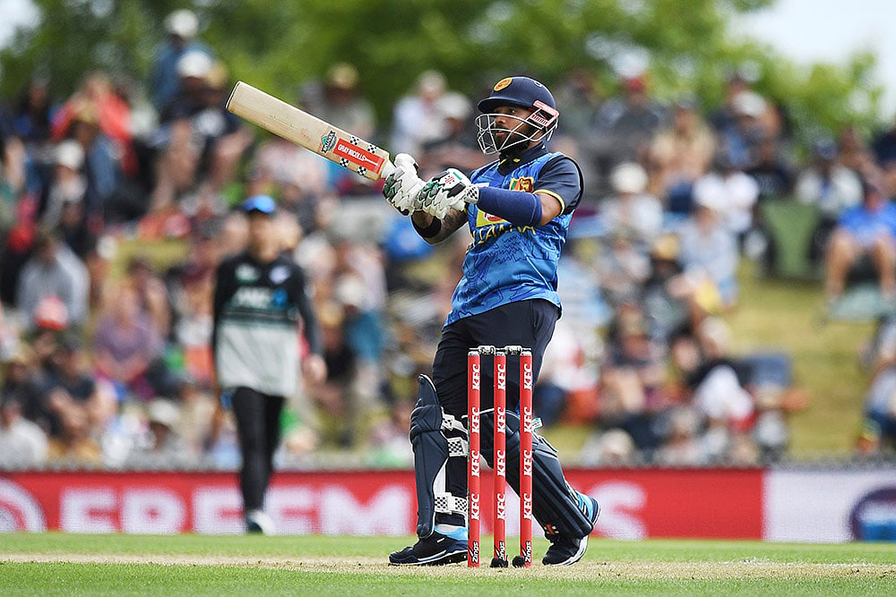 New Zealand Vs Sri Lanka Cricket NZ Vs SL 3rd T20I photo gallery: Kusal Mendis