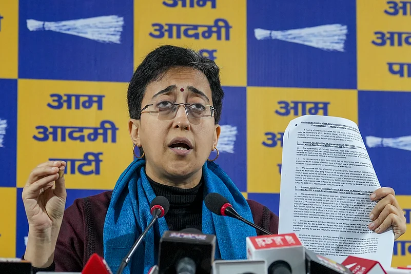 Delhi Polls Atishi
