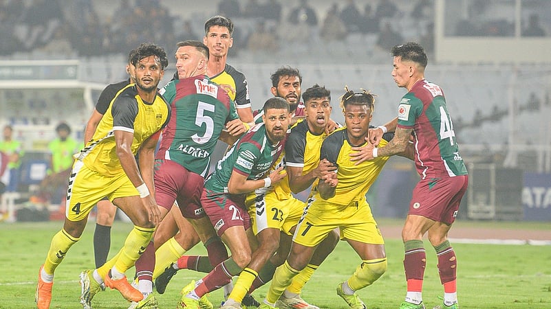Mohun Bagan Super Giant Vs Hyderabad FC, ISL 2024-25. ISL