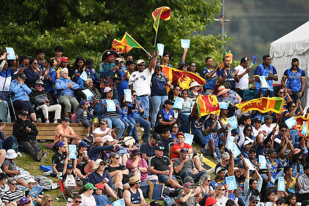 New Zealand Vs Sri Lanka Cricket NZ Vs SL 3rd T20I photo gallery: 