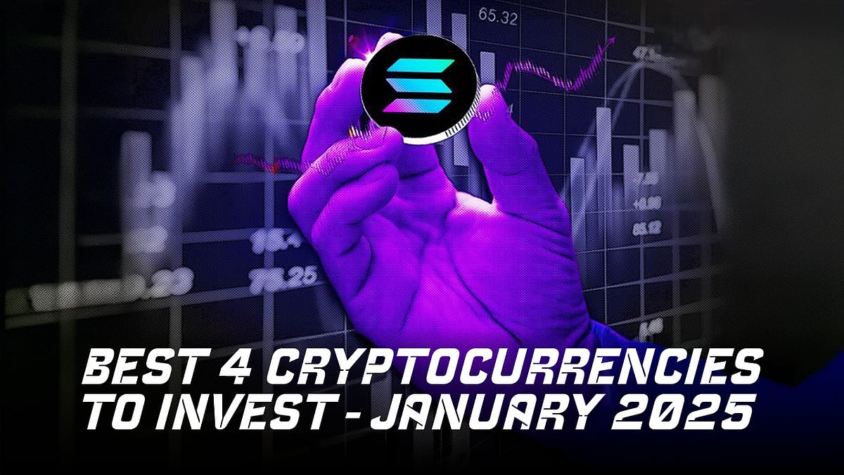 4 Reliable Coins To Buy This Month For Steady Growth And Future-Proof Profits 