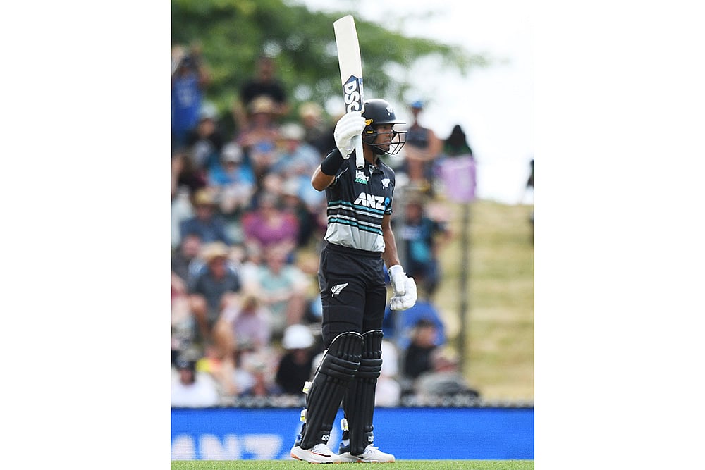 New Zealand Vs Sri Lanka Cricket NZ Vs SL 3rd T20I photo gallery: Rachin Ravindra