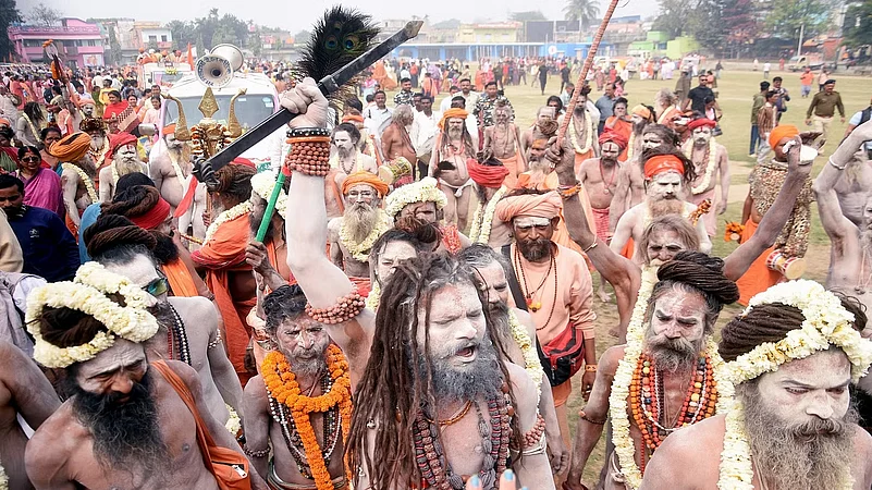 Role and importance of Akharas in Kumbh Mela