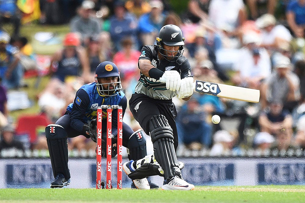 New Zealand Vs Sri Lanka Cricket NZ Vs SL 3rd T20I photo gallery: Rachin Ravindra