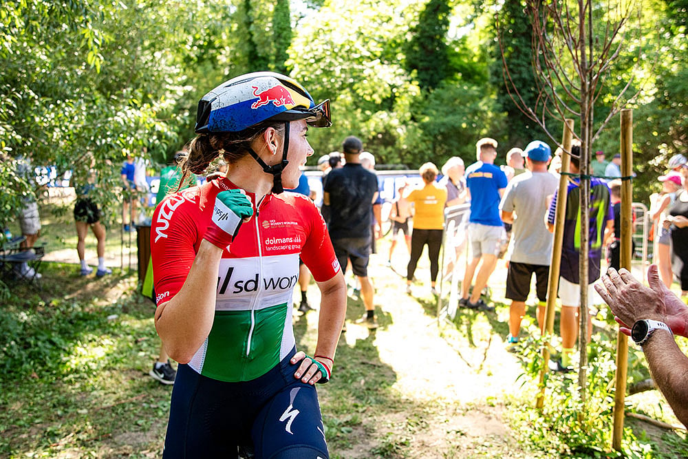 UCI Cyclocross World Cup cyclist Blanka Kata Vas photos: 2