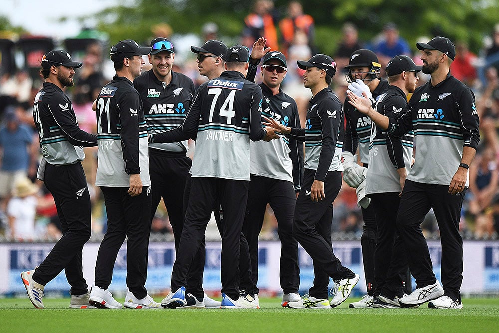 New Zealand Vs Sri Lanka Cricket NZ Vs SL 3rd T20I photo gallery: 