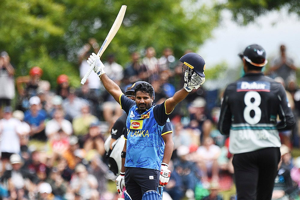 New Zealand Vs Sri Lanka Cricket NZ Vs SL 3rd T20I photo gallery: Kusal Perera