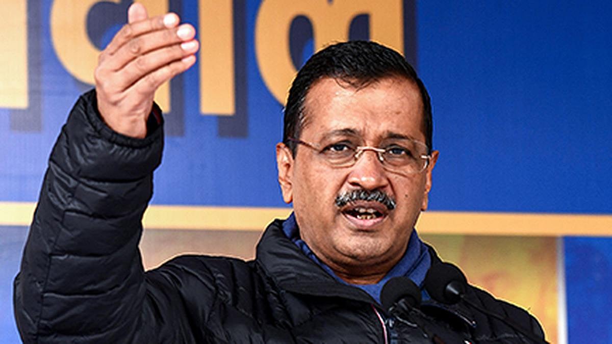 ANI : Arvind Kejriwal accuses BJP-led government's new 'agri policy' of mirroring the revoked farm laws