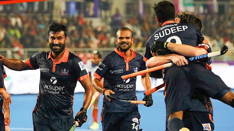 Soorma Hockey Club Vs UP Rudras