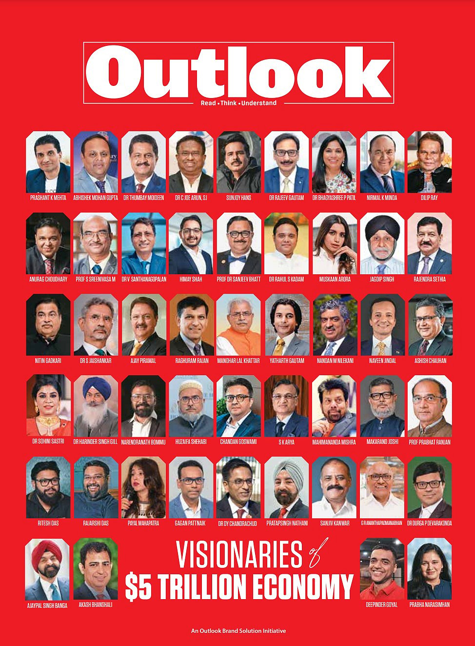 Visionaries Of $5 Trillion Economy