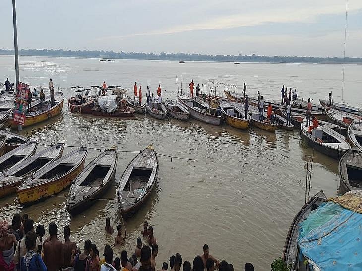 Maha Kumbh Mela Naukayan Ghat