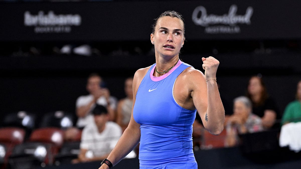 Aryna Sabalenka is through in Brisbane
