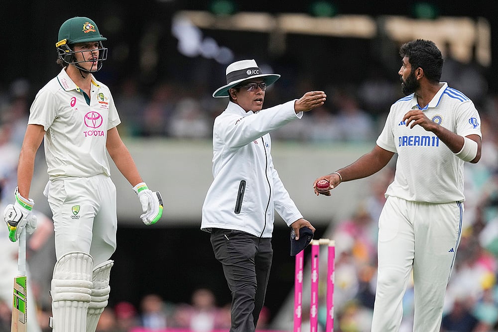 Australia vs India Cricket 5th Test Day 1 match at the SCG photos: Sharfuddoula Saikat