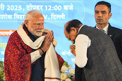 PM Modi's event in Delhi