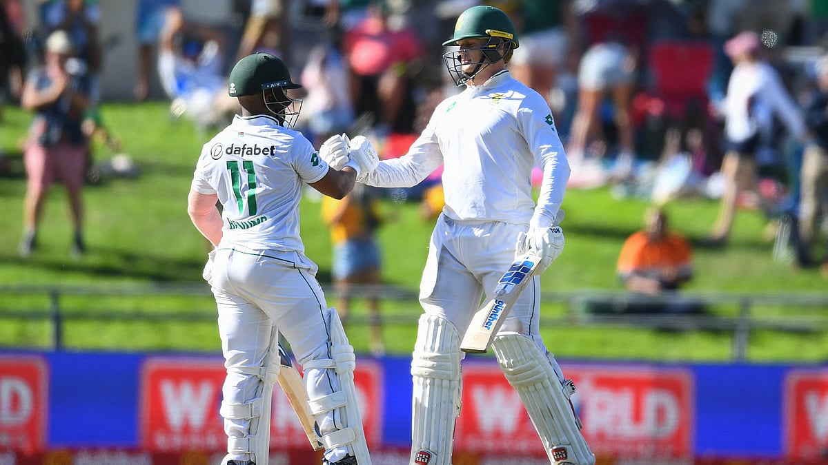Temba Bavuma and Ryan Rickelton.