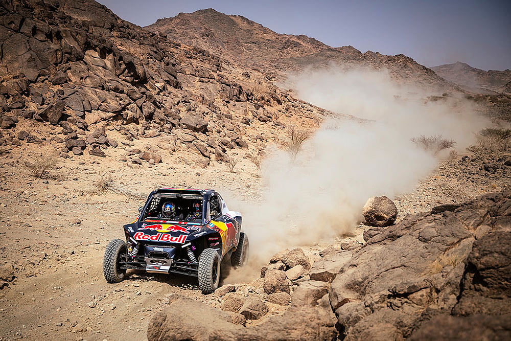 Dakar Rally 2025 World Rally-Raid Championship in Saudi Arabia Corbin Levearton and Perry Taye