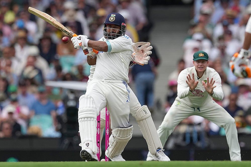 Australia vs India Cricket 5th Test Day 1 match at the SCG photos: Rishabh Pant