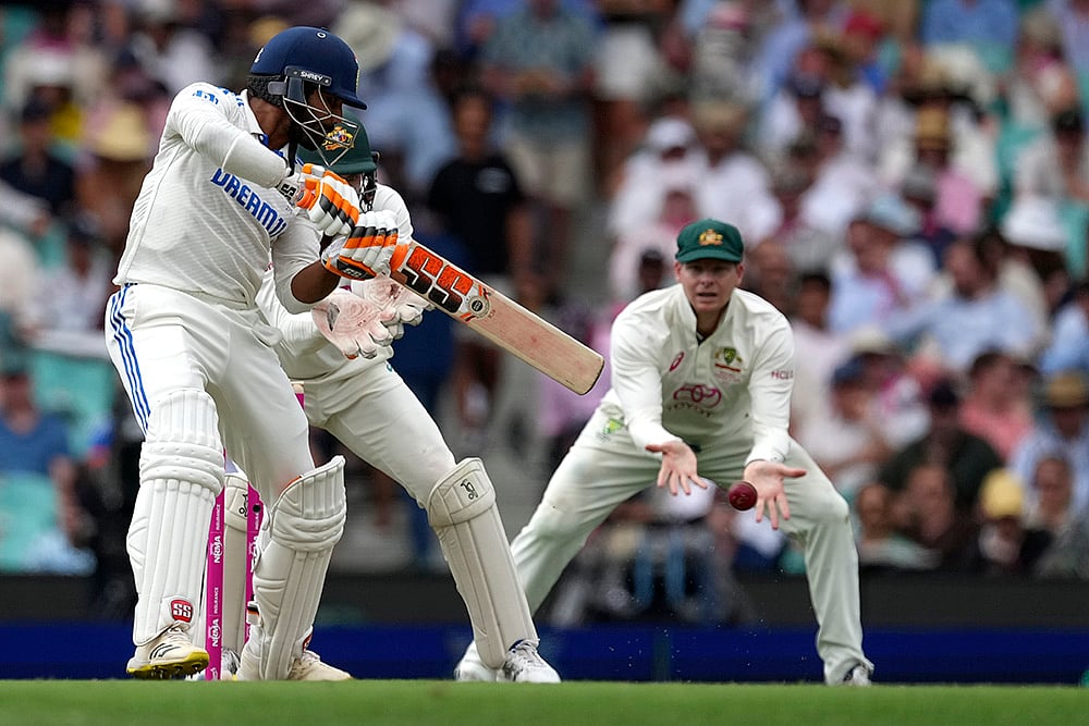 Australia vs India Cricket 5th Test Day 1 match at the SCG photos: Ravindra Jadeja