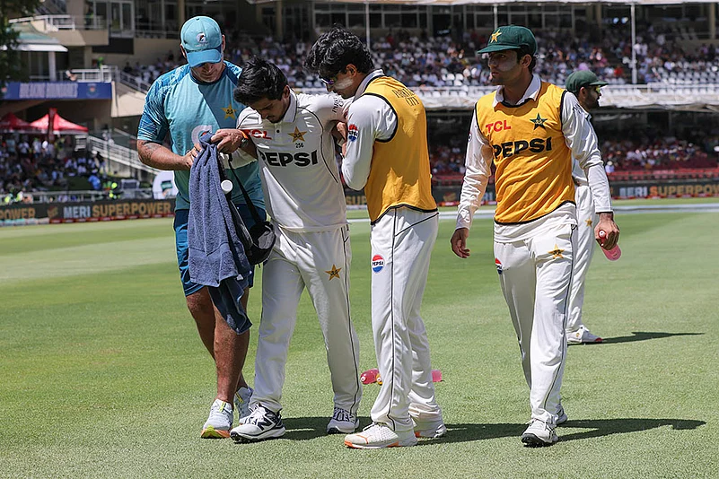 South Africa vs Pakistan Cricket SA vs PAK 2nd test Day 1: Saim Ayub