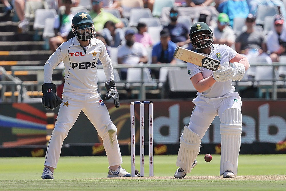 South Africa vs Pakistan Cricket SA vs PAK 2nd test Day 1: Temba Bavuma