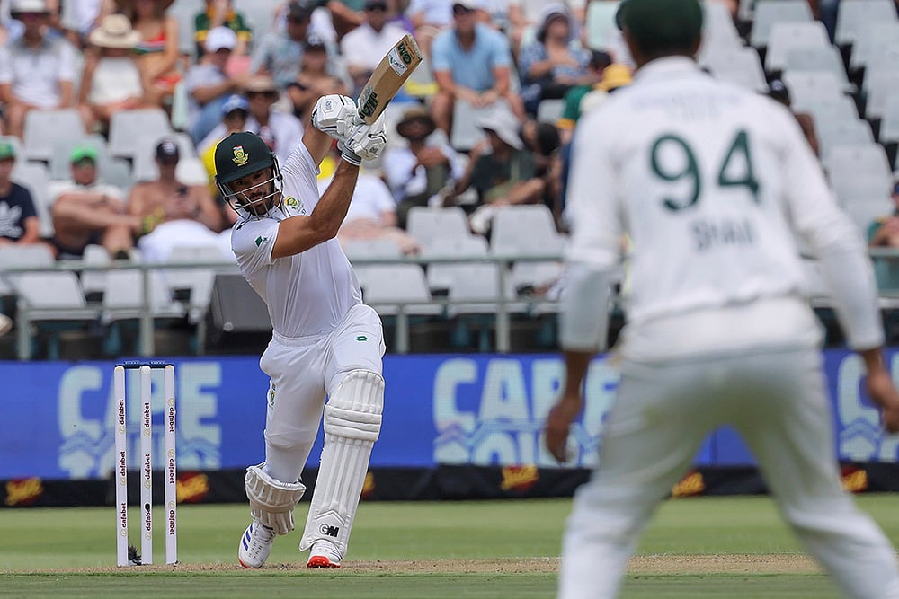 South Africa vs Pakistan Cricket SA vs PAK 2nd test Day 1: Aiden Markram