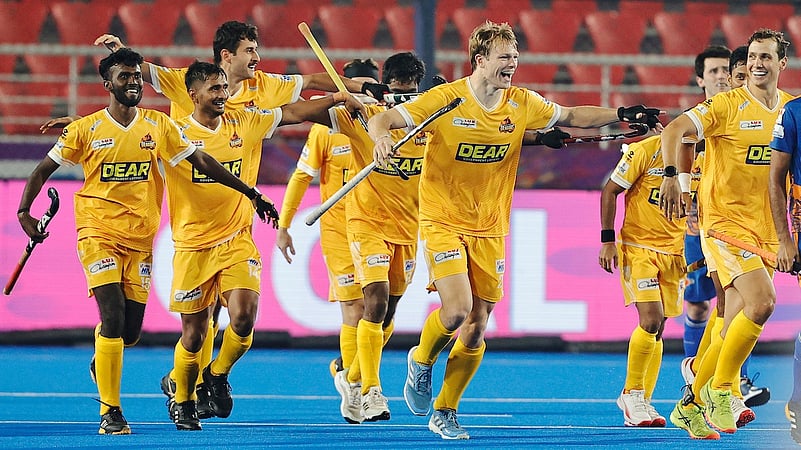 Tamil Nadu Dragons shootout win over Kalinga Lancers Hockey India League 2024-25