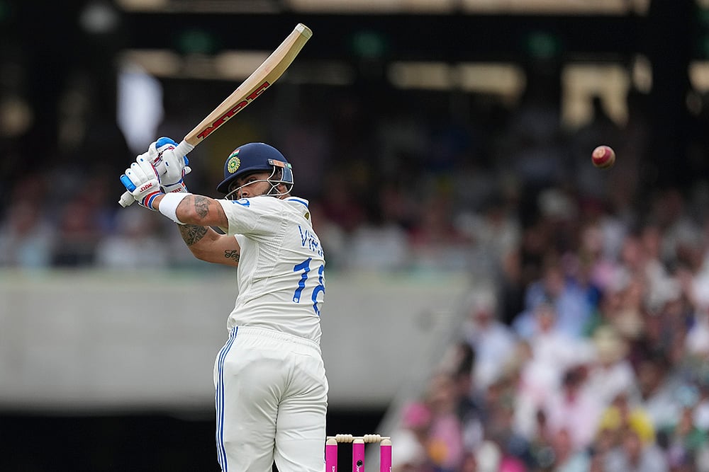 Australia vs India Cricket 5th Test Day 1 match at the SCG photos: Virat Kohli