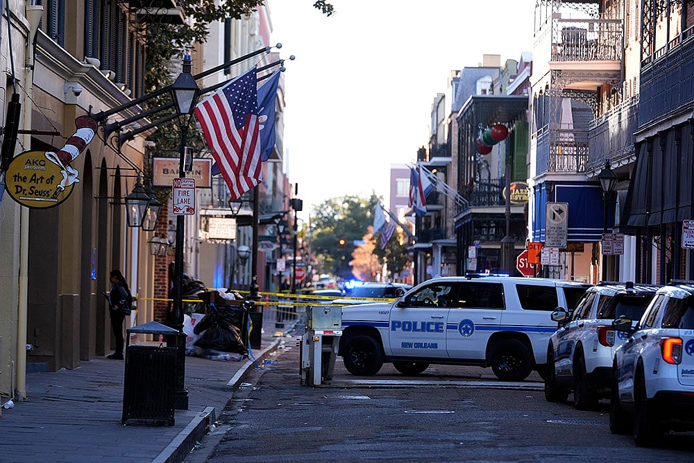 2025 New Orleans truck attack Driver flying ISIS flag rams into crowd in Bourbon Street: 8