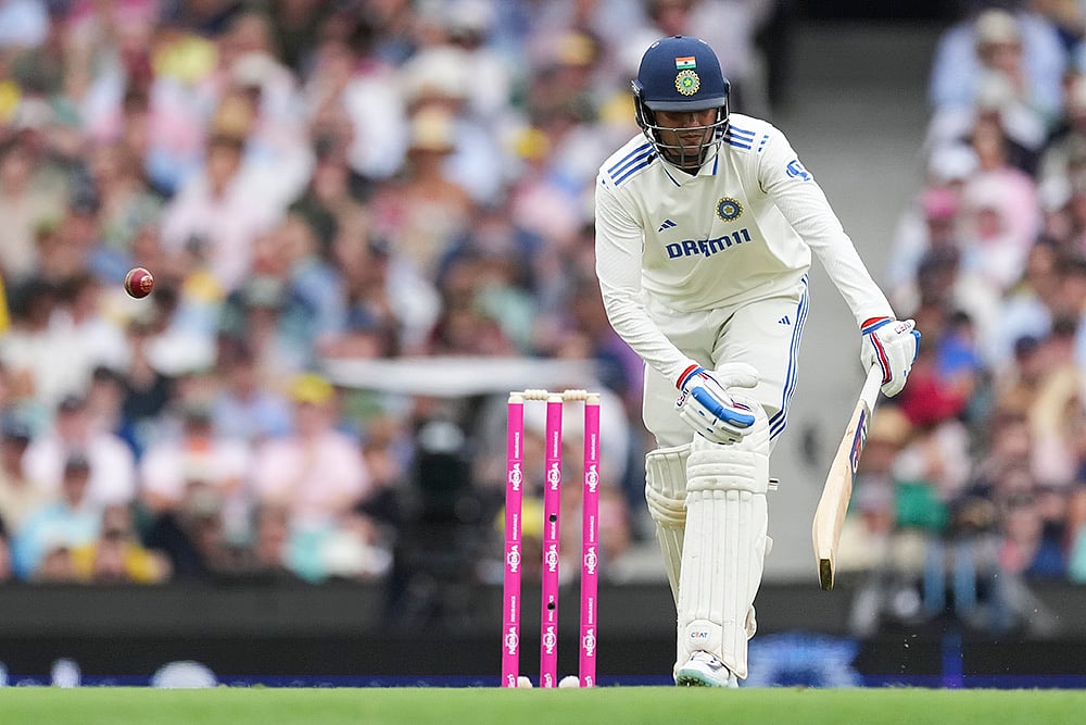 Australia vs India Cricket 5th Test Day 1 match at the SCG photos: Shubman Gill 