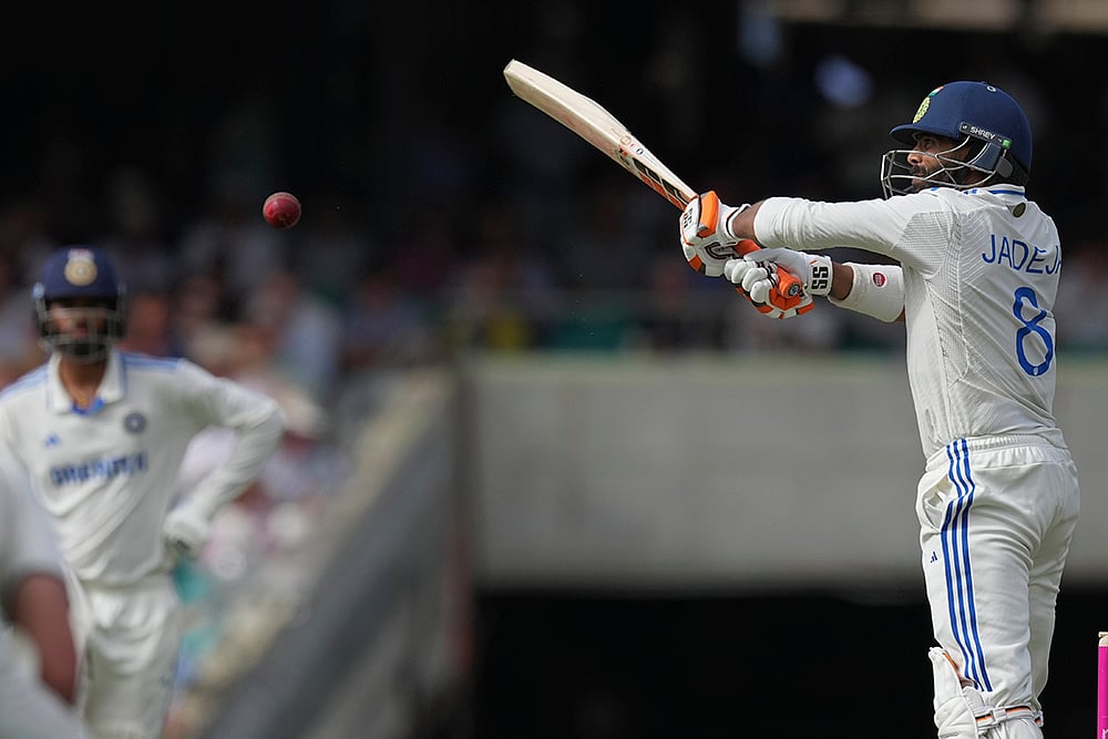 Australia vs India Cricket 5th Test Day 1 match at the SCG photos: Ravindra Jadeja