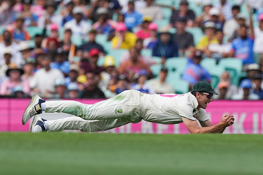 Australia vs India Cricket 5th Test Day 1 match at the SCG photos: Pat Cummins
