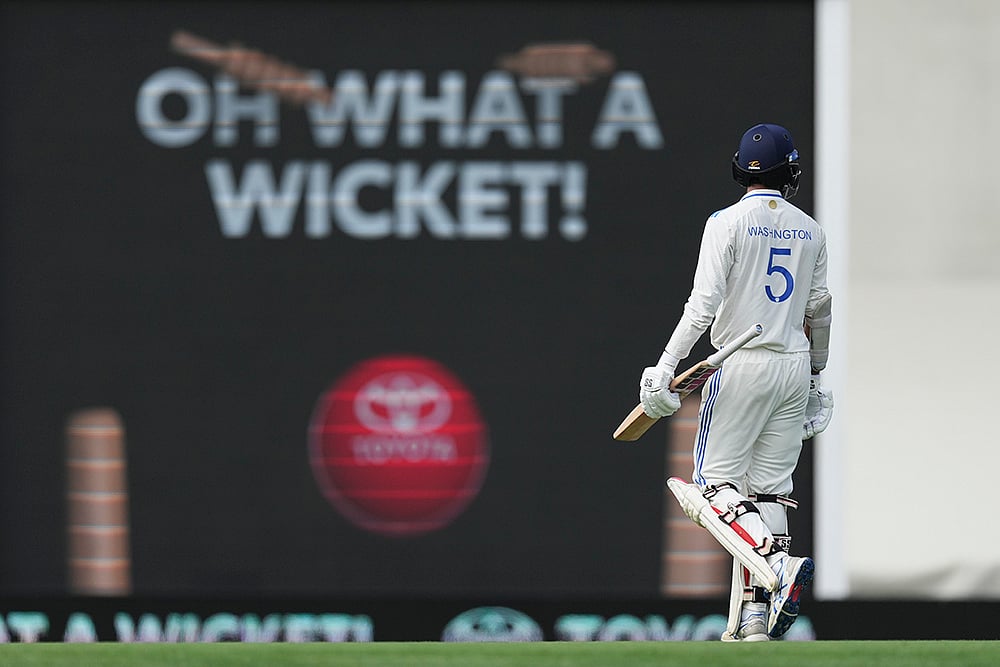 Australia vs India Cricket 5th Test Day 1 match at the SCG photos: Washington Sundar