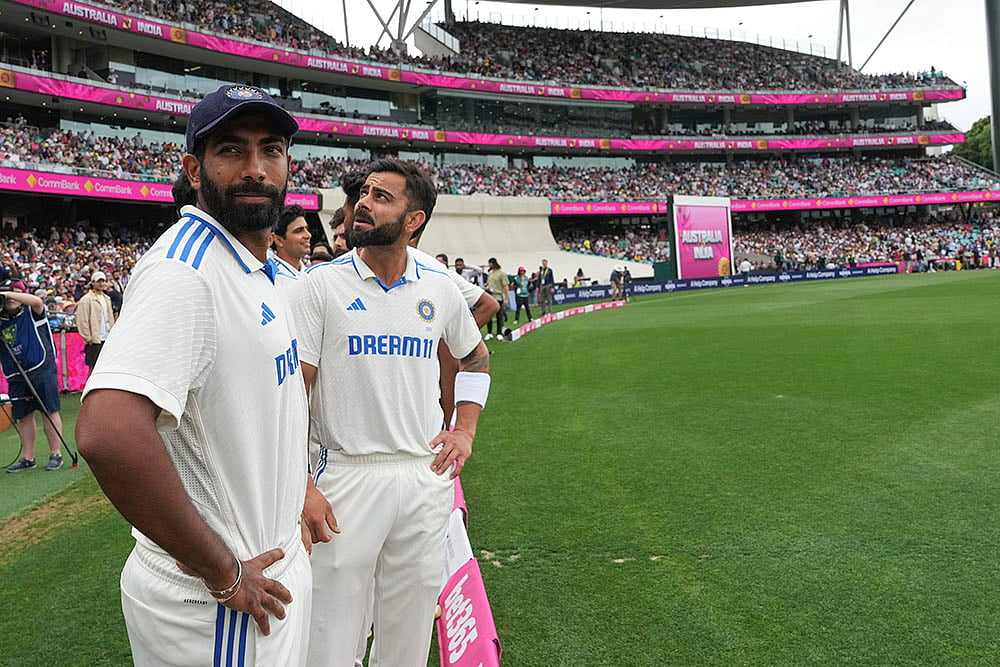 Australia vs India Cricket 5th Test Day 1 match at the SCG photos: 