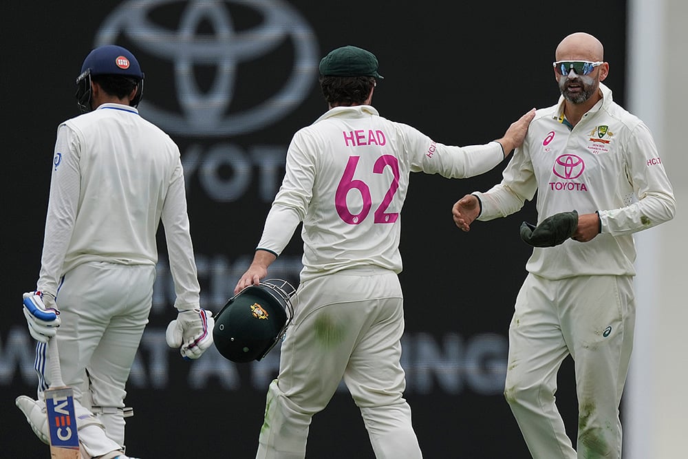 Australia vs India Cricket 5th Test Day 1 match at the SCG photos: Nathan Lyon