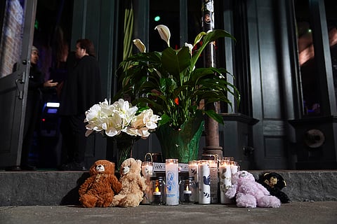 Truck attack in New Orleans