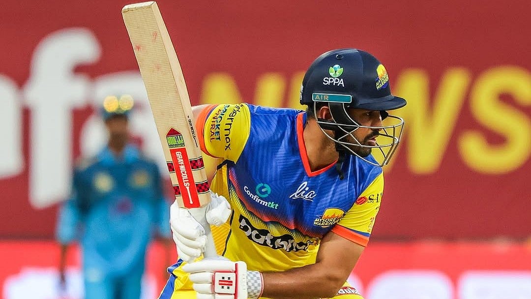 Instagram/Karun Nair : File photo of Vidarbha batter Karun Nair.