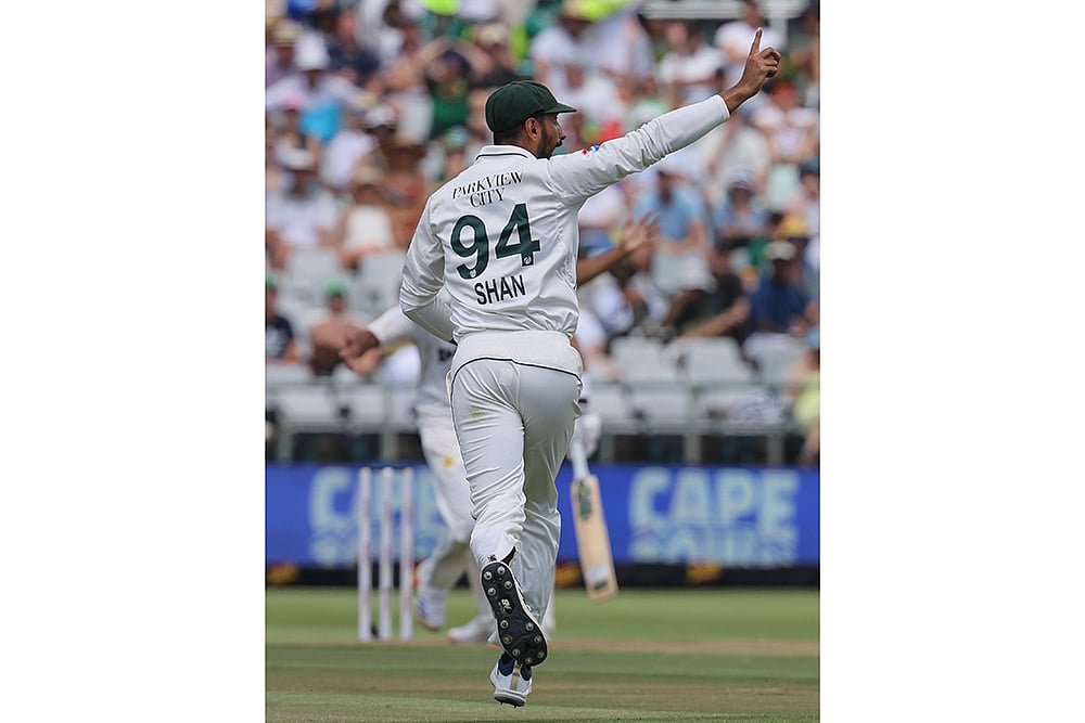 South Africa vs Pakistan Cricket SA vs PAK 2nd test Day 1: Shan Masood