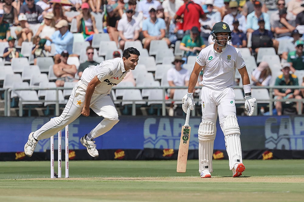 South Africa vs Pakistan Cricket SA vs PAK 2nd test Day 1: Mohammad Abbas