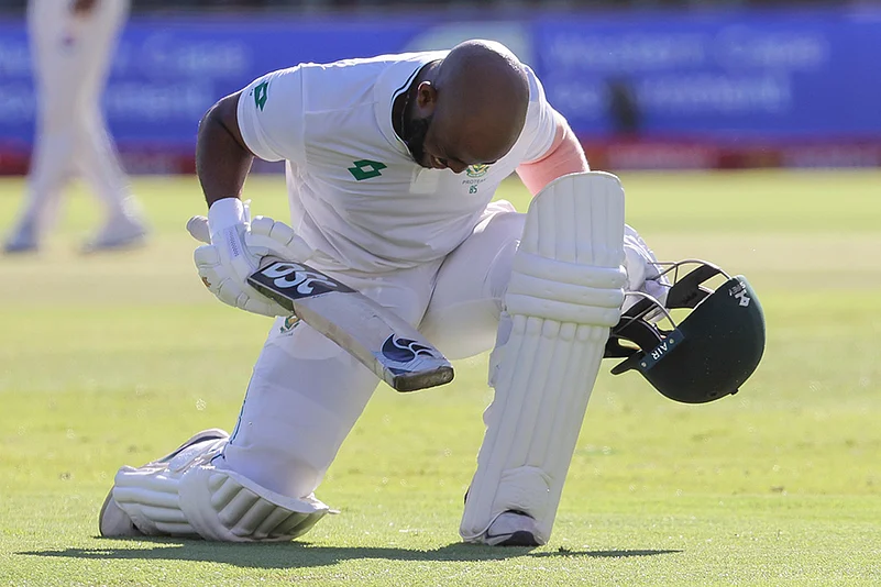 South Africa vs Pakistan Cricket SA vs PAK 2nd test Day 1: Temba Bavuma