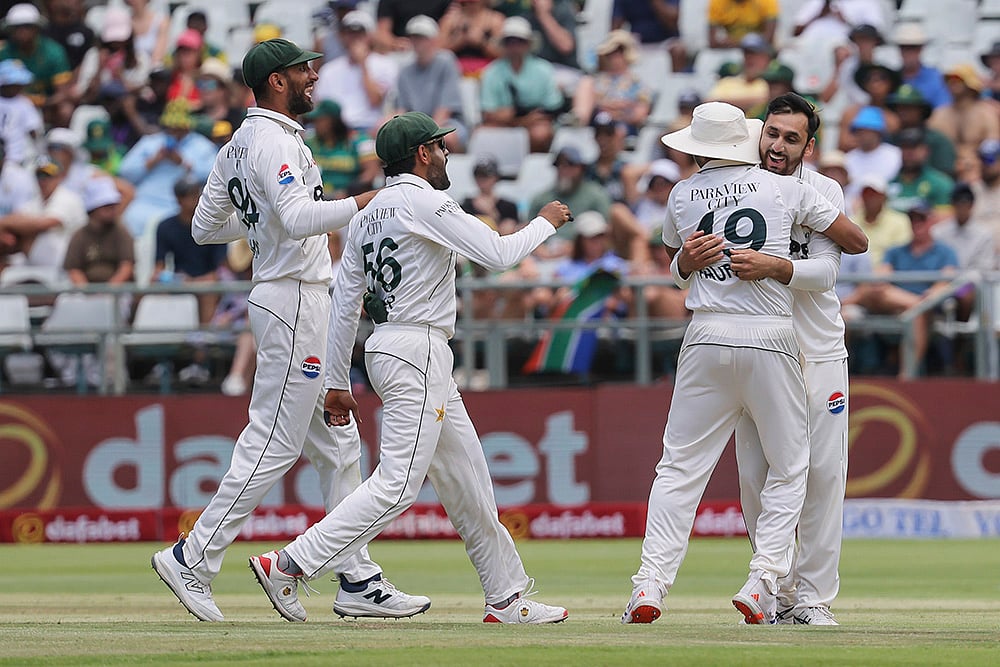 South Africa vs Pakistan Cricket SA vs PAK 2nd test Day 1: 