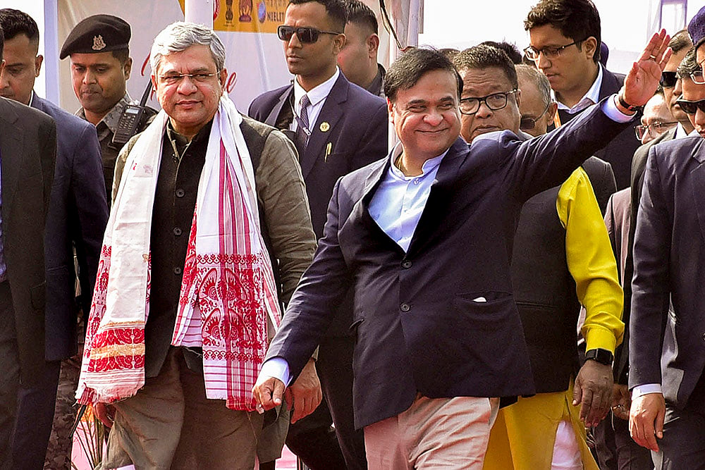 Ashwini Vaishnaw flags off 3 trains in Assam