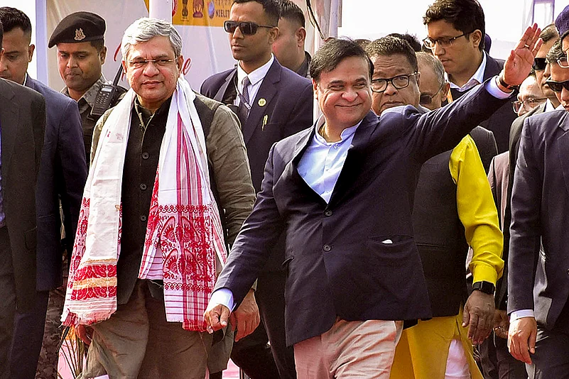 Ashwini Vaishnaw flags off 3 trains in Assam