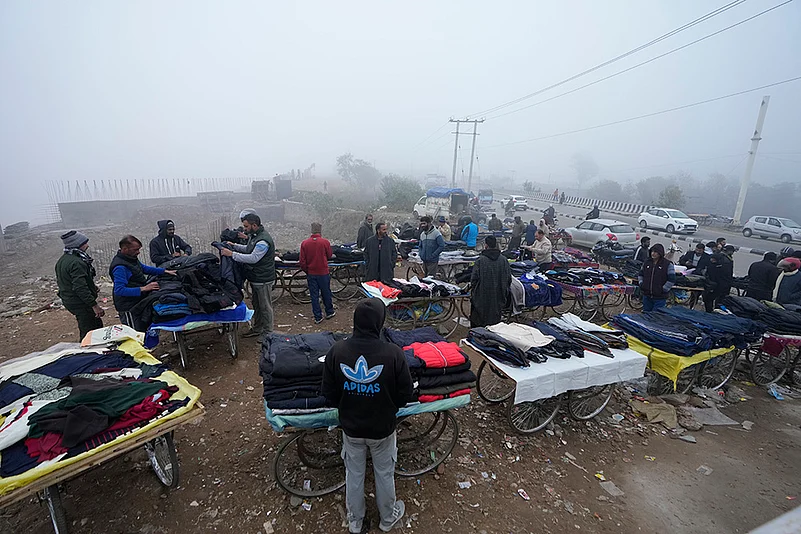India Winter Season Jammu & Kashmir Cold Weather pics_9